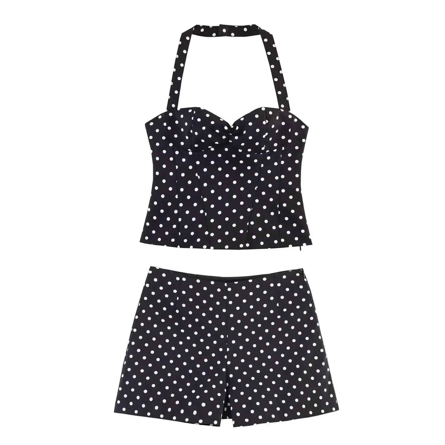 Punkte Halter Shorts-Set Punkte - JWANOFFIZIELL