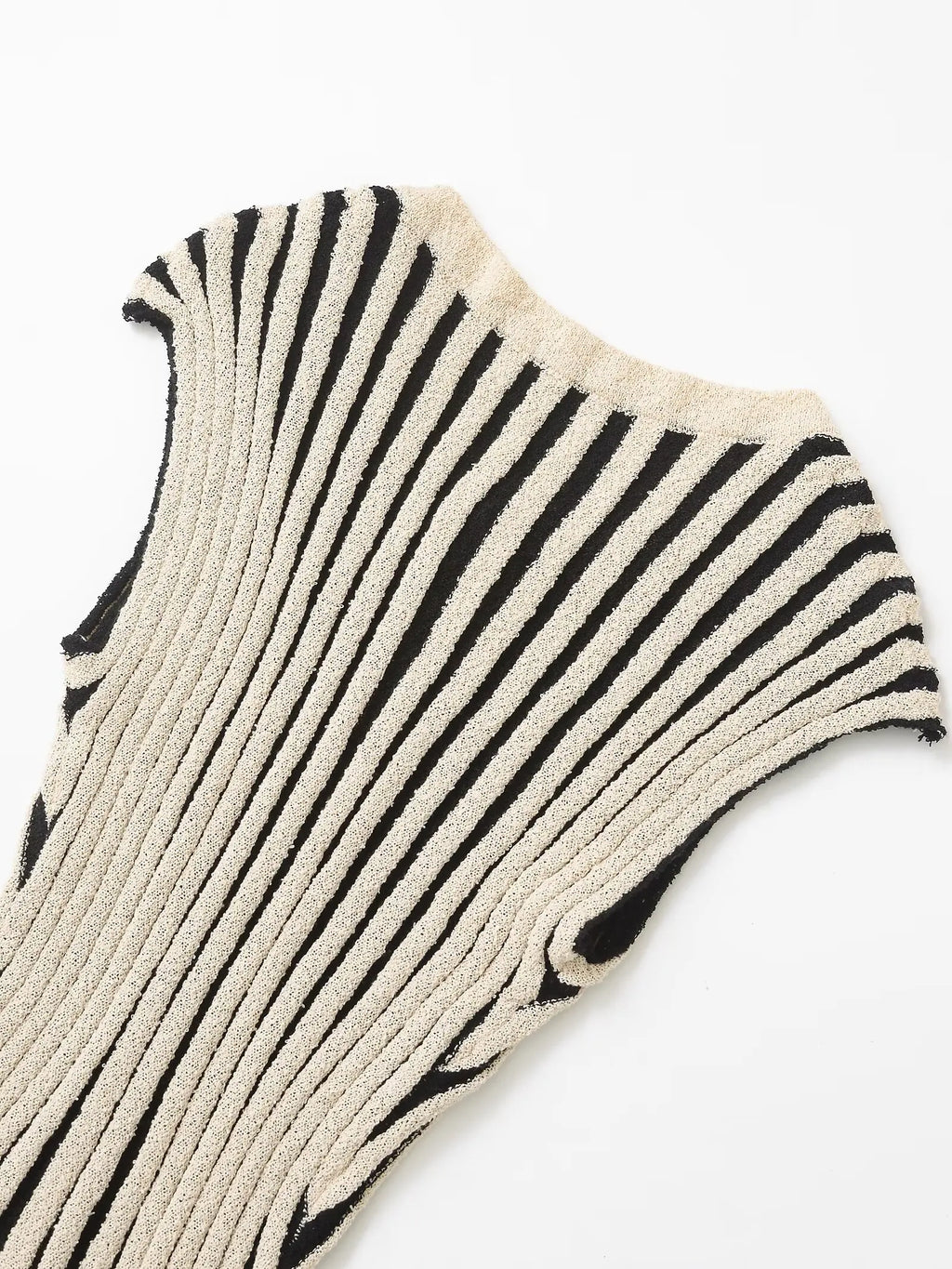 Gestreiftes Strick-Set Top & Hose - JWANOFFIZIELL