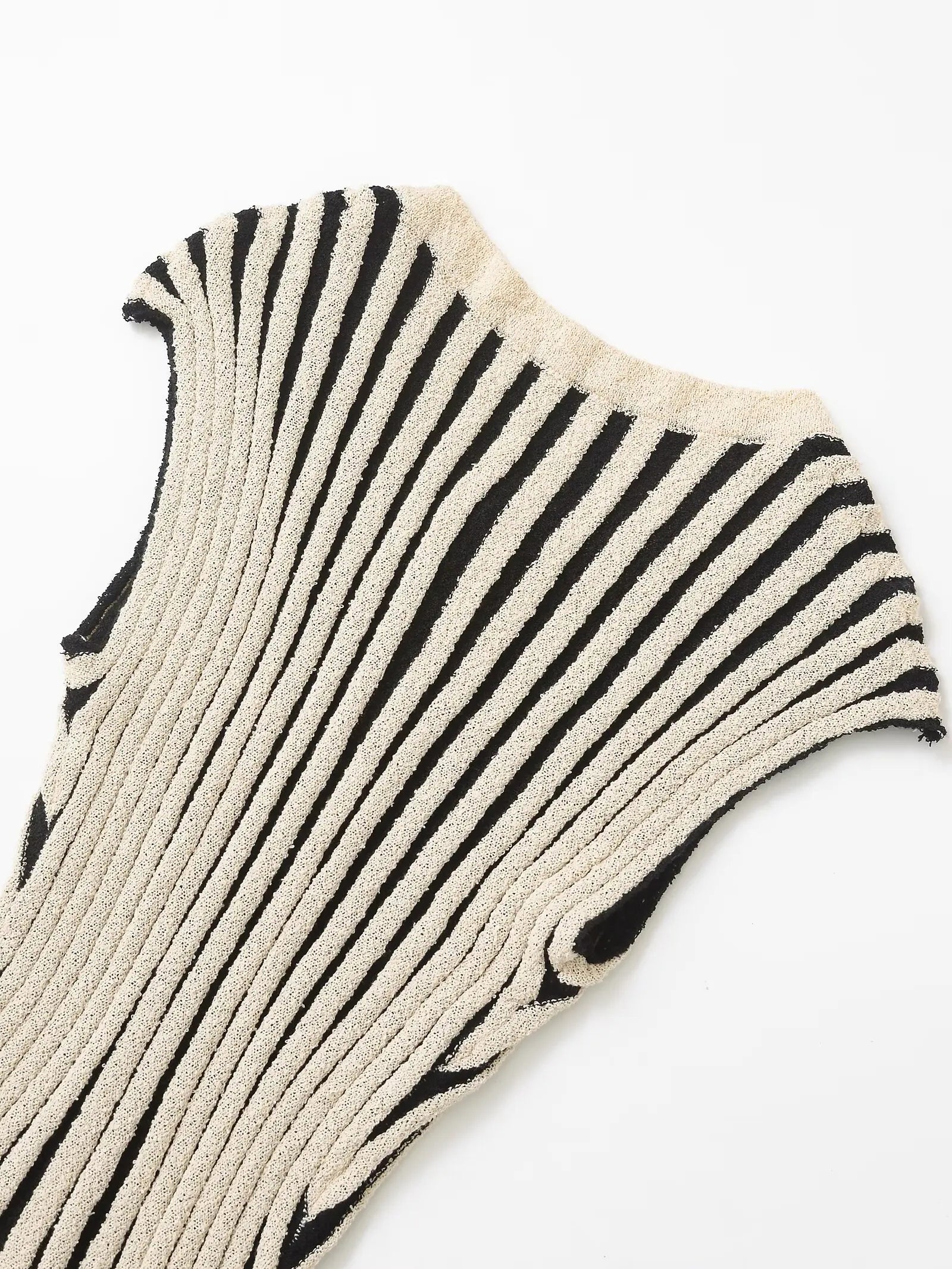 Gestreiftes Strick-Set Top & Hose - JWANOFFIZIELL