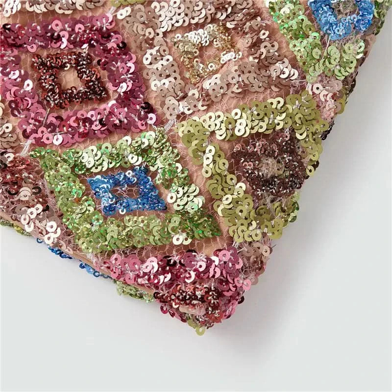 Pailletten Mini Rock