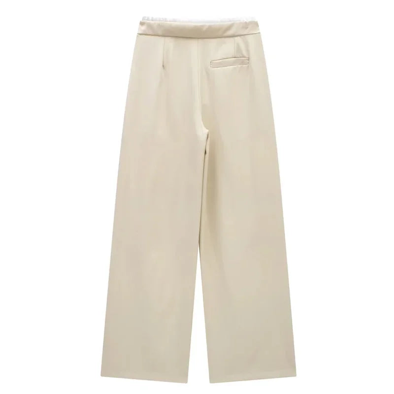 Baggy Hose High-Waist Weit - JWANOFFIZIELL
