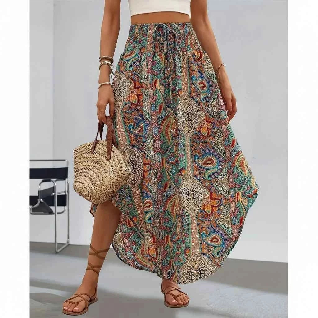 Boho Maxi Strandrock - JWANOFFIZIELL