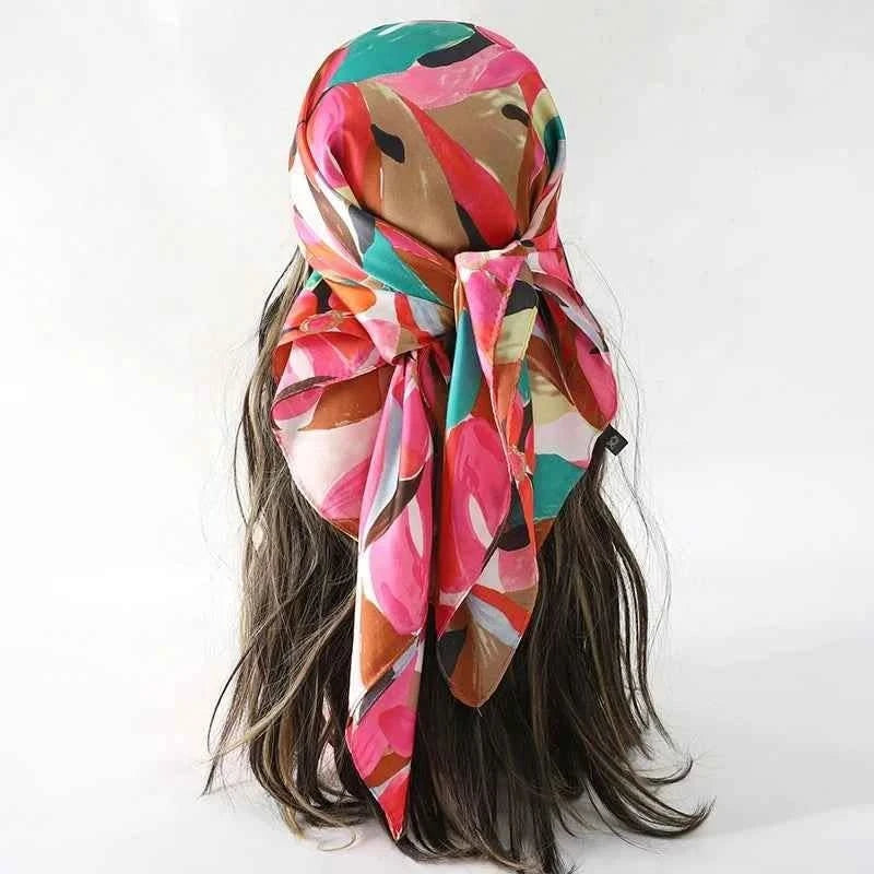 Boho Satin Seidentuch - JWANOFFIZIELL