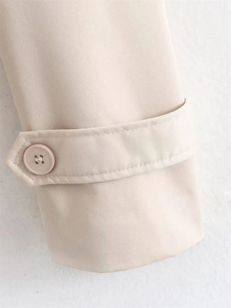 Revers Gürtel-Mantel