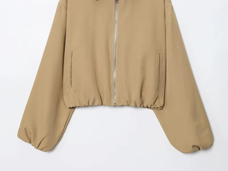 Varsity-Bomberjacke Gepolstert - JWANOFFIZIELL