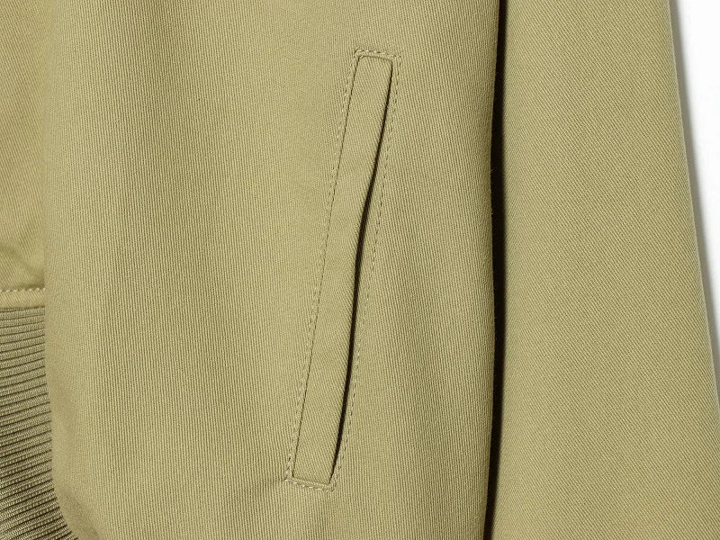 Varsity-Bomberjacke Khaki - JWANOFFIZIELL