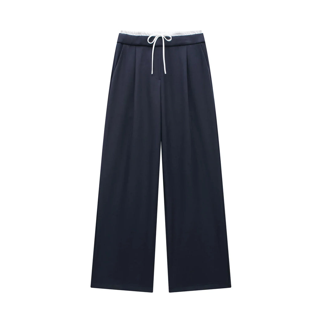 Baggy Hose High-Waist Weit - JWANOFFIZIELL