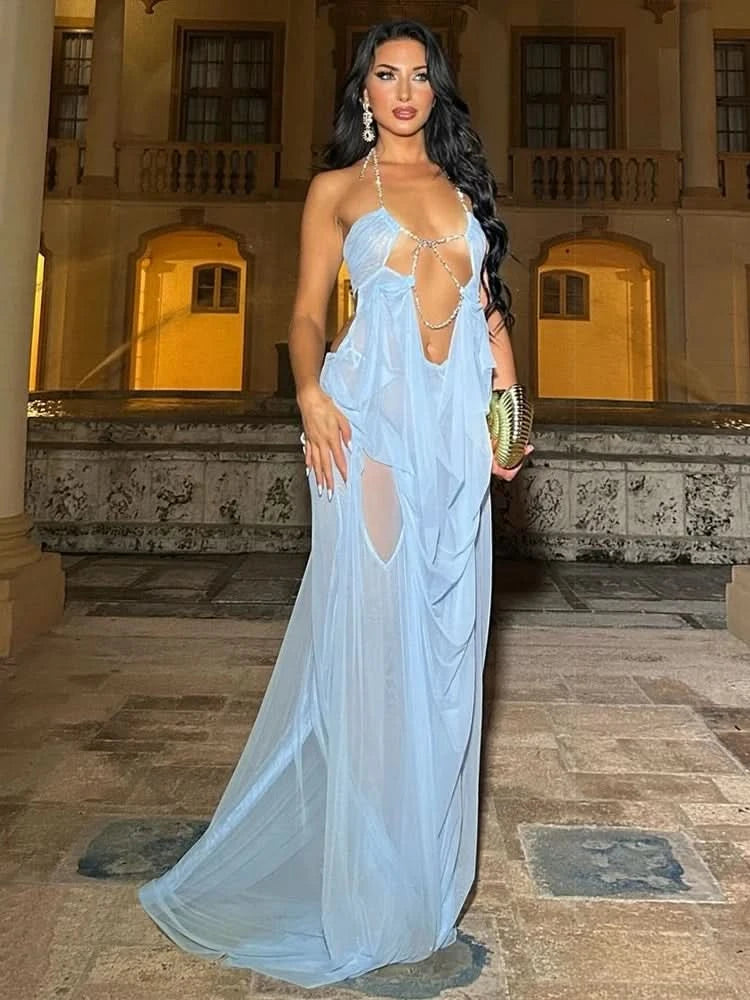 Glamour Kettenkleid