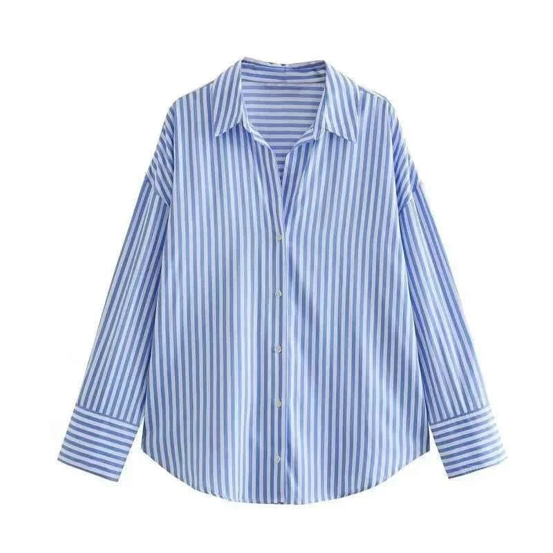 Streifenhemd Loose-Fit - JWANOFFIZIELL