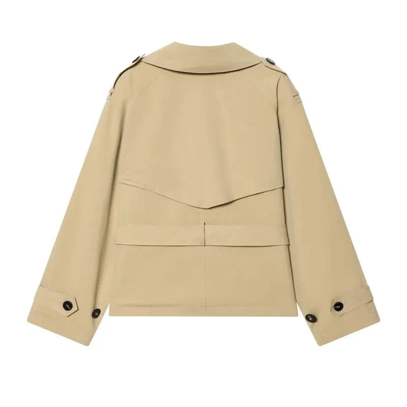 Kurzer Gürtel-Blazer