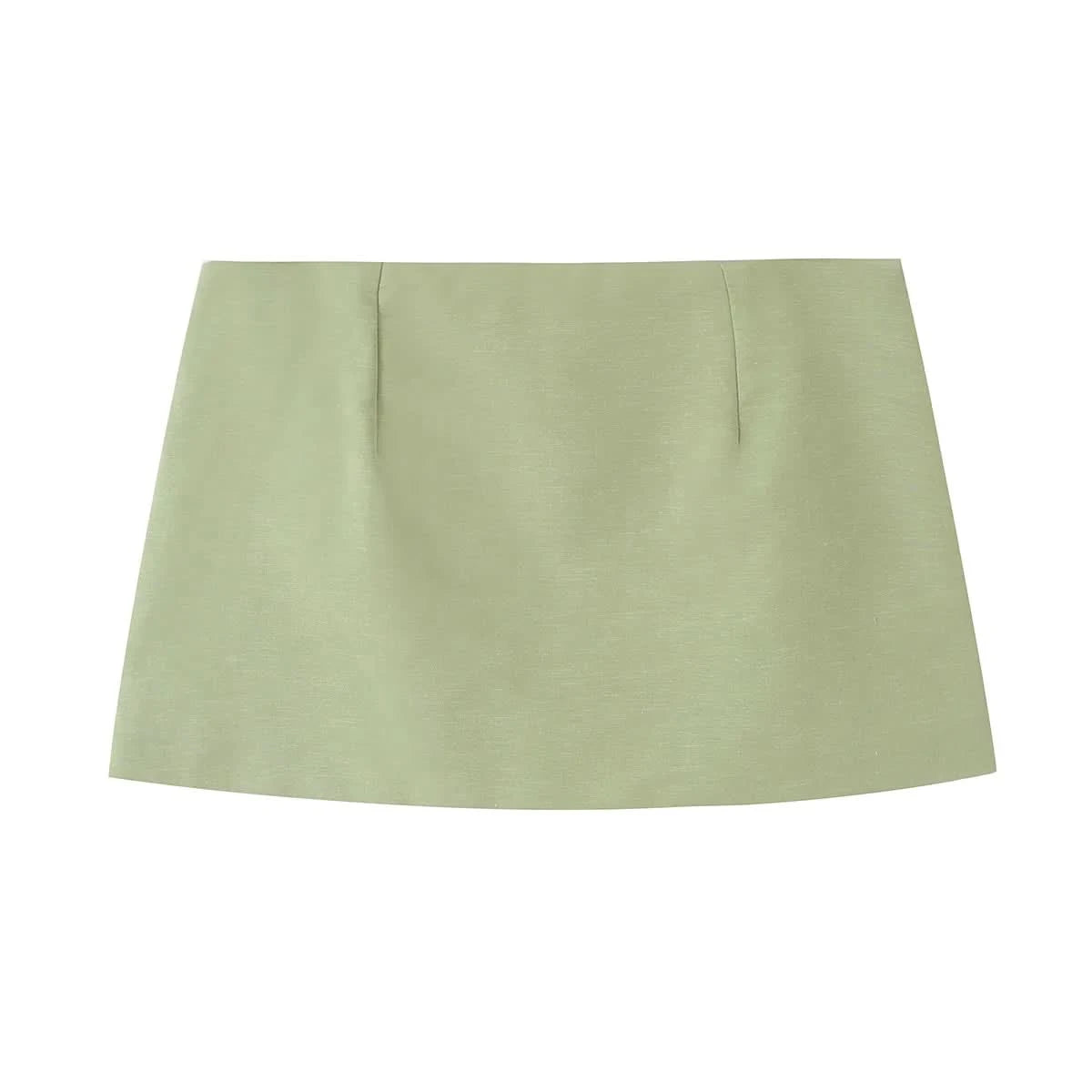 Rundhals Shorts Set