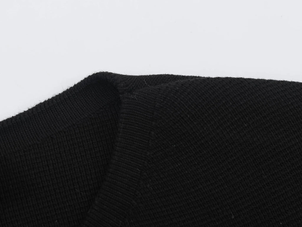 Strick-Cardigan Flare-Ärmel Gold - JWANOFFIZIELL