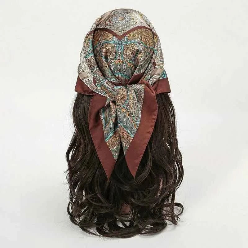 Boho Satin Seidentuch - JWANOFFIZIELL