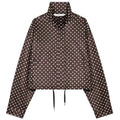 Polka Dot Bomber Jacke - JWANOFFIZIELL