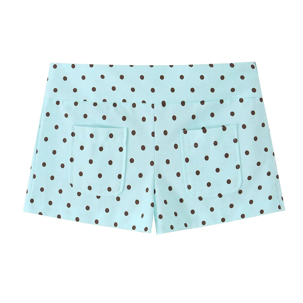 Punkte Shorts-Set