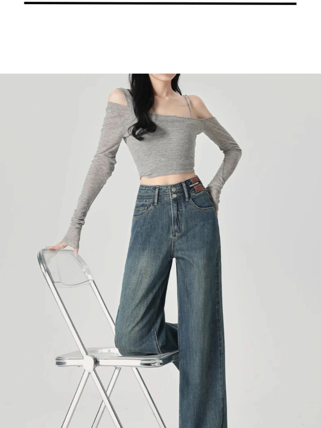 Wide-Leg Jeans - JWANOFFIZIELL