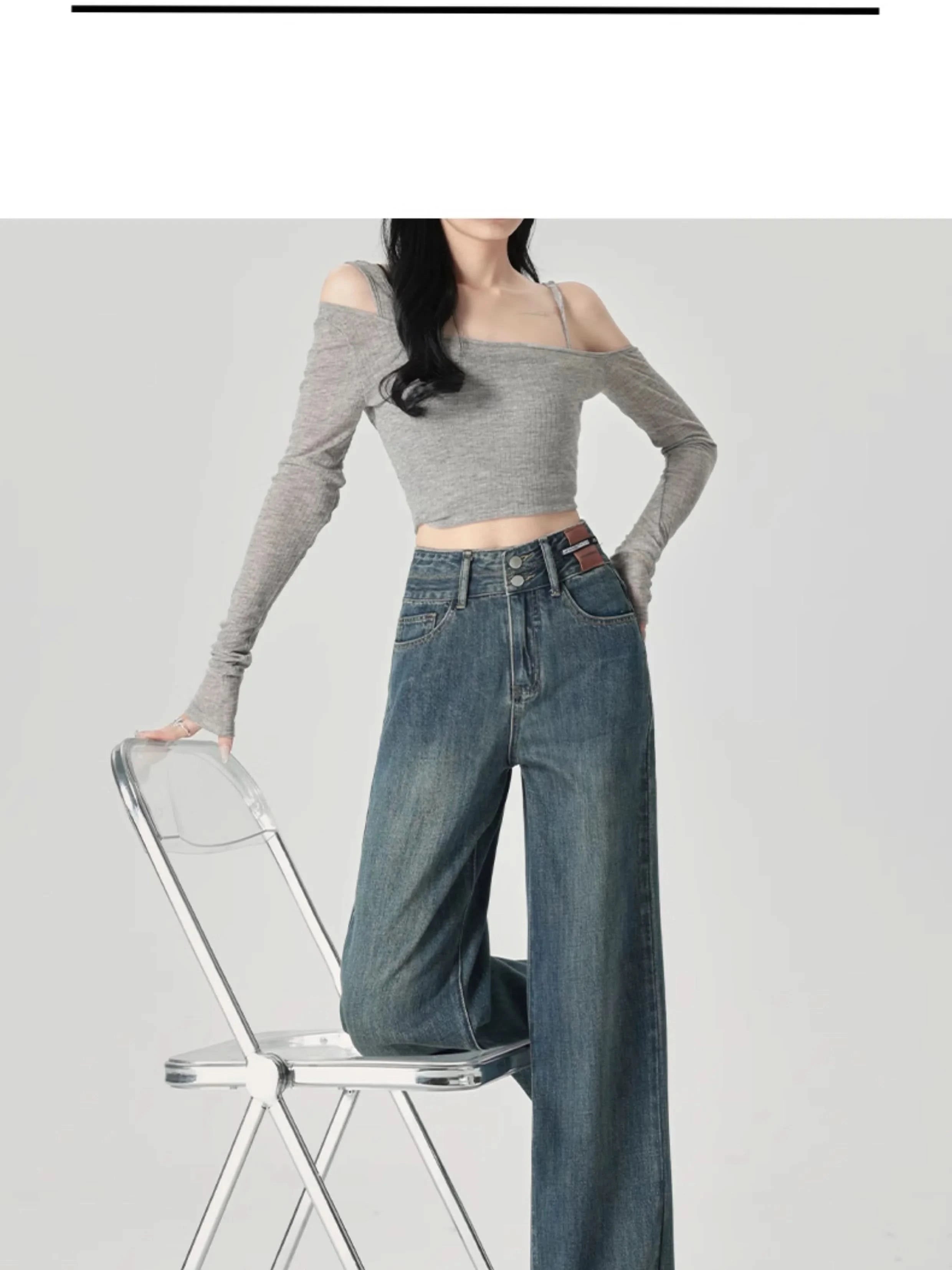 Wide-Leg Jeans - JWANOFFIZIELL