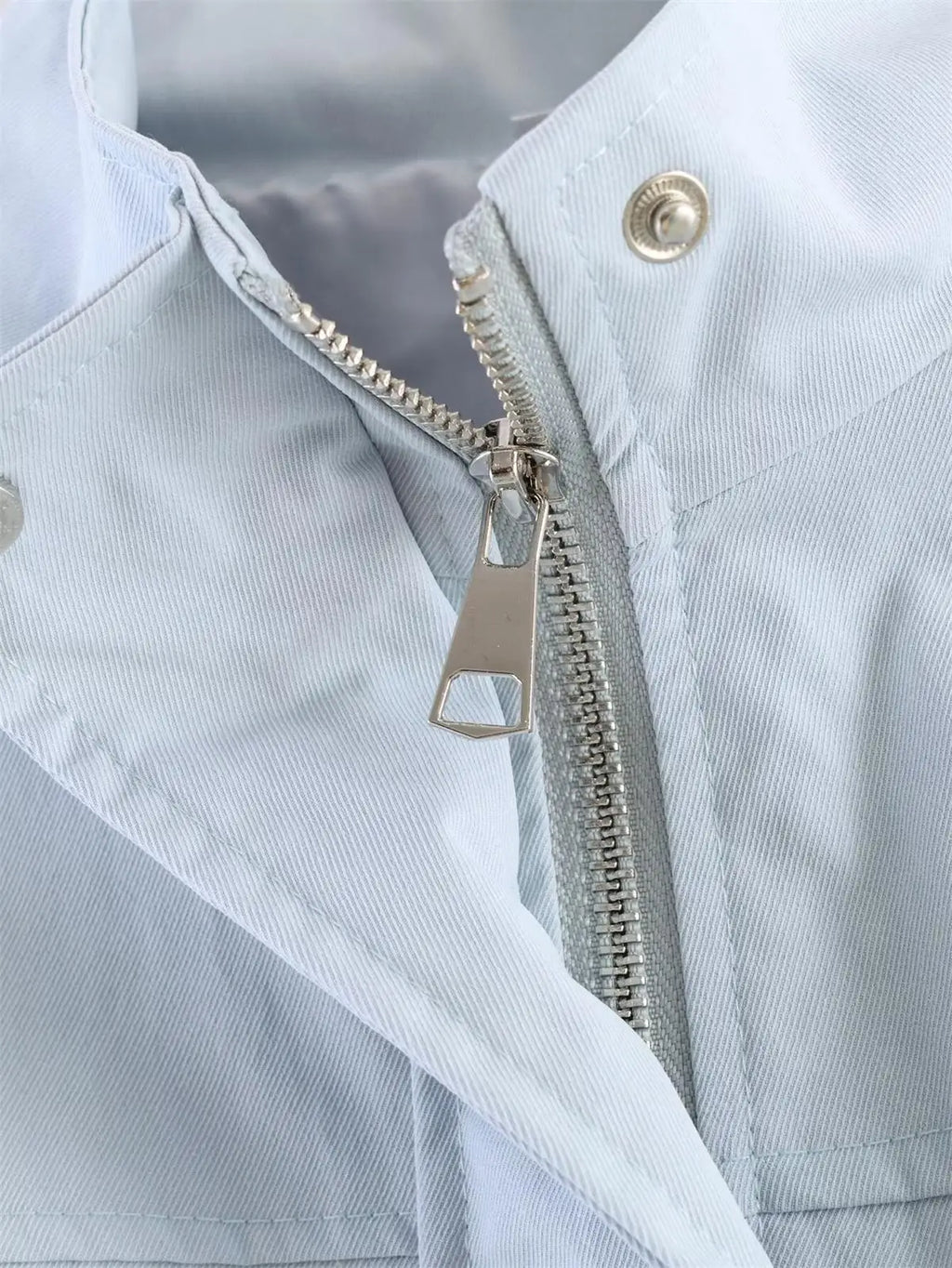 Cropped Jacke Kordelzug - JWANOFFIZIELL
