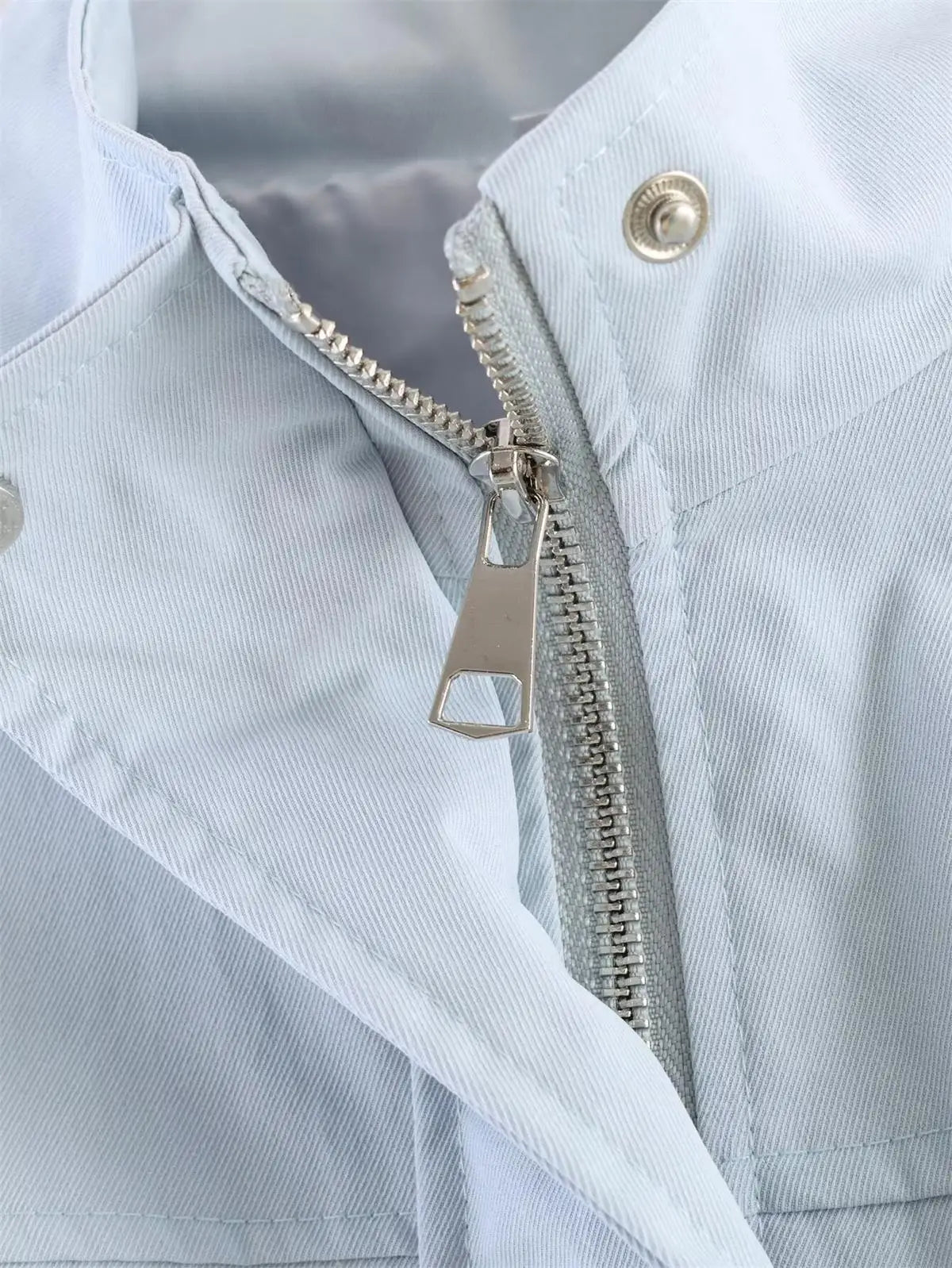 Cropped Jacke Kordelzug - JWANOFFIZIELL