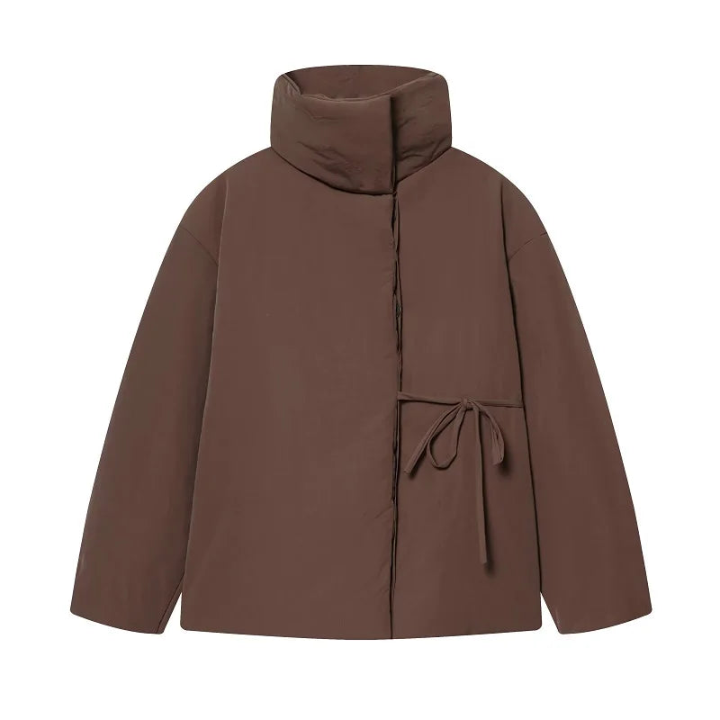 Steppjacke Hoher Kragen - JWANOFFIZIELL