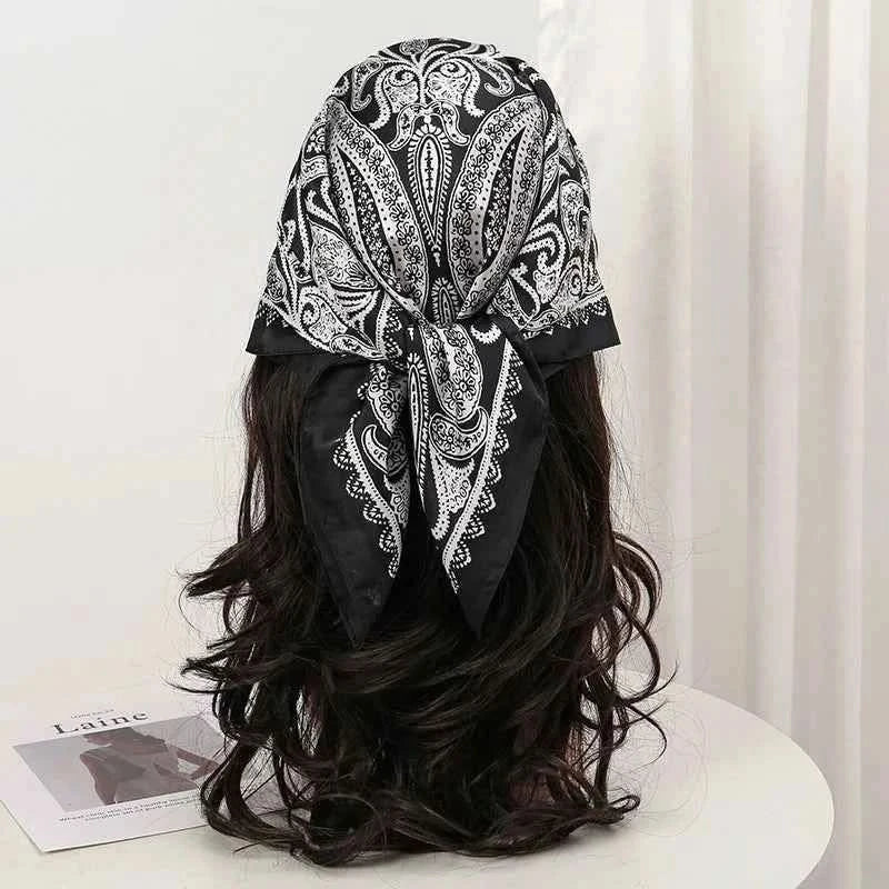 Boho Satin Seidentuch - JWANOFFIZIELL