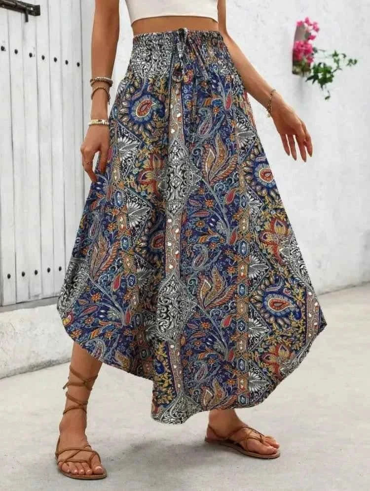Boho Maxi Strandrock - JWANOFFIZIELL
