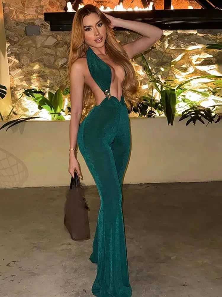 Halter-Jumpsuit - JWANOFFIZIELL