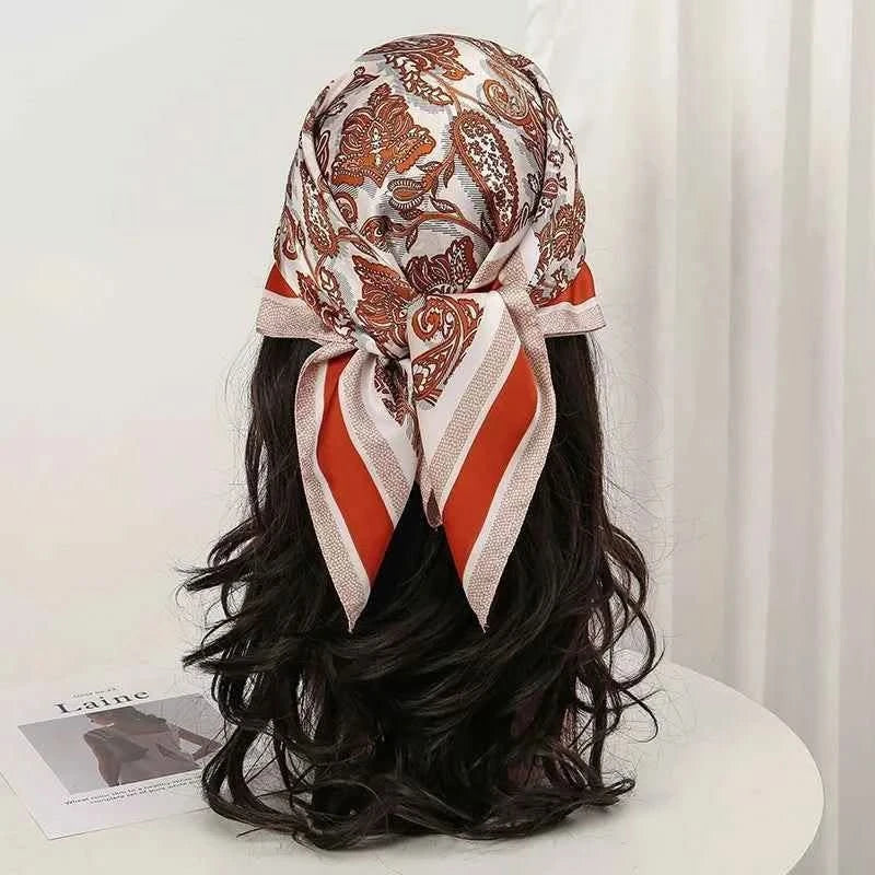 Boho Satin Seidentuch - JWANOFFIZIELL