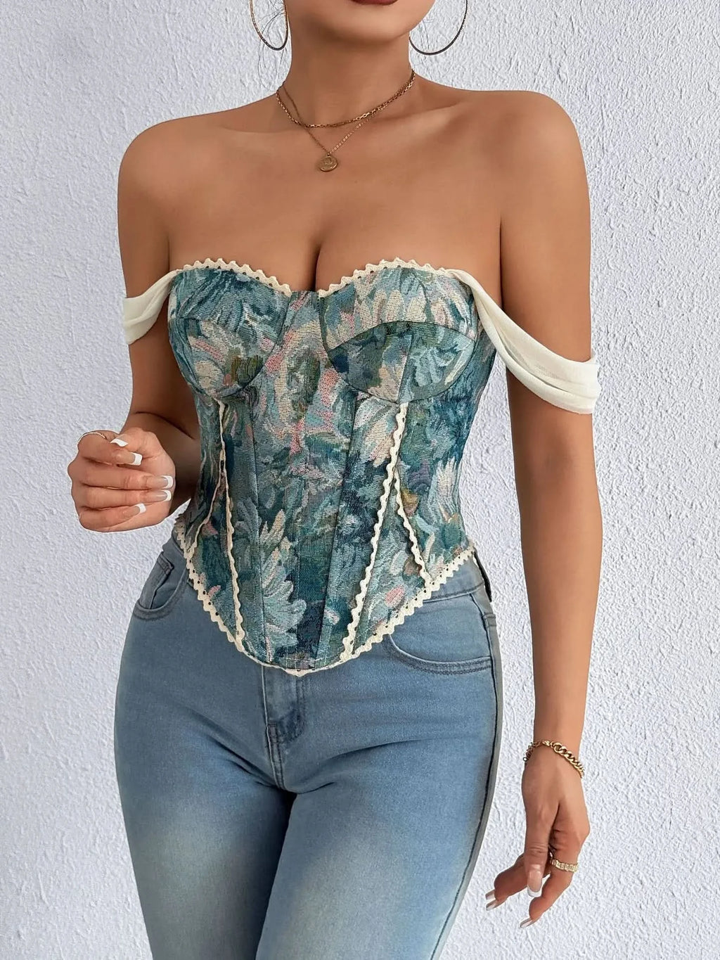 Retro Print Camisole