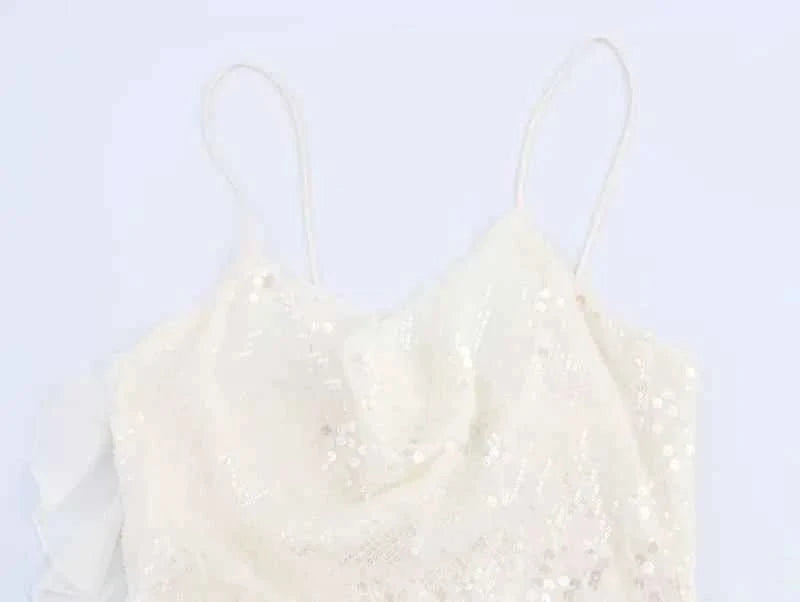 Pailletten Mini Kleid - JWANOFFIZIELL