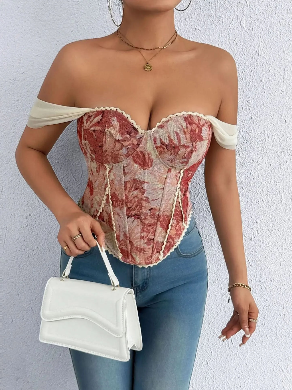 Retro Print Camisole