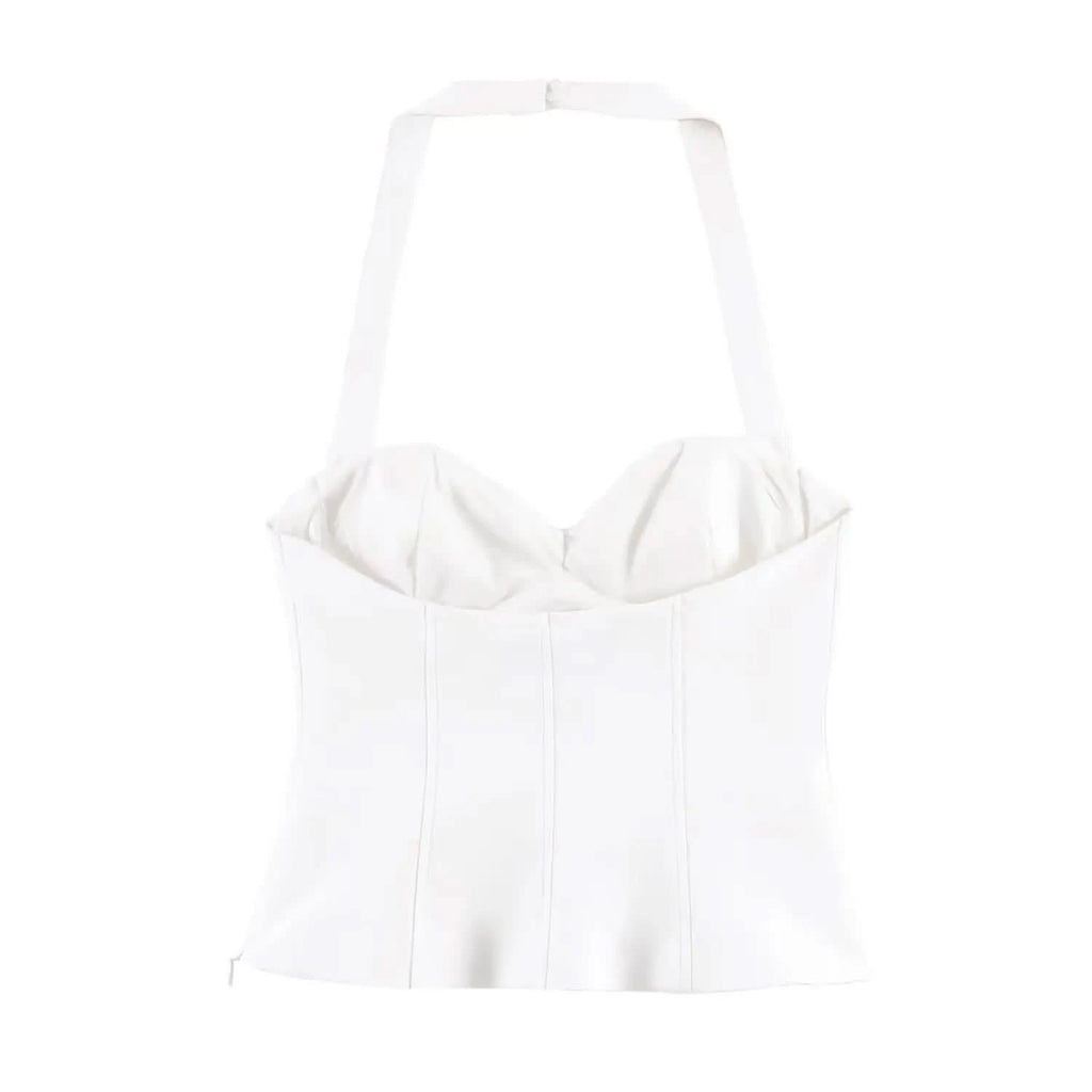 Punkte Halter Shorts-Set