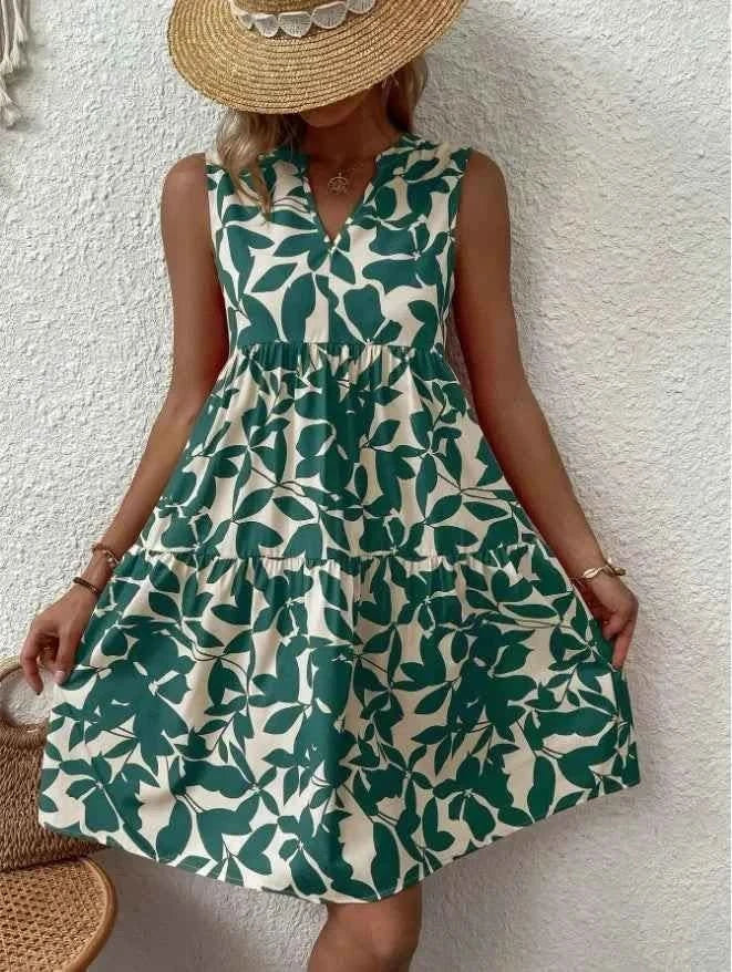 Boho Print Sommerkleid - JWANOFFIZIELL