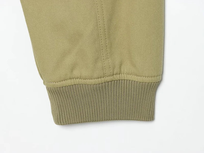 Varsity-Bomberjacke Khaki - JWANOFFIZIELL