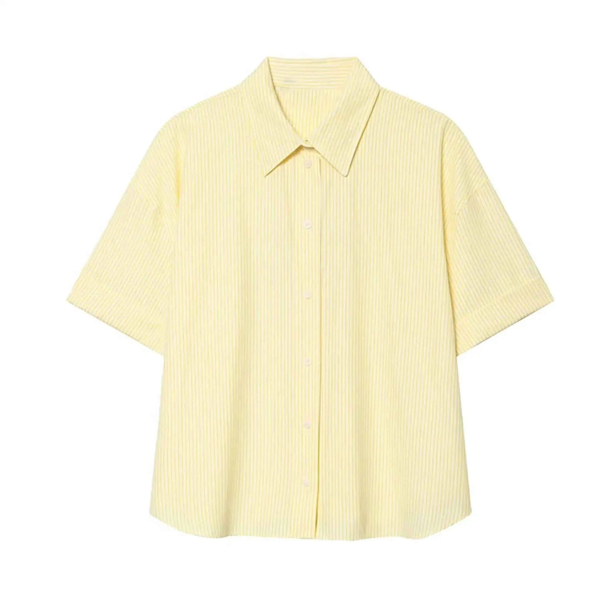 Streifen Shorts Set