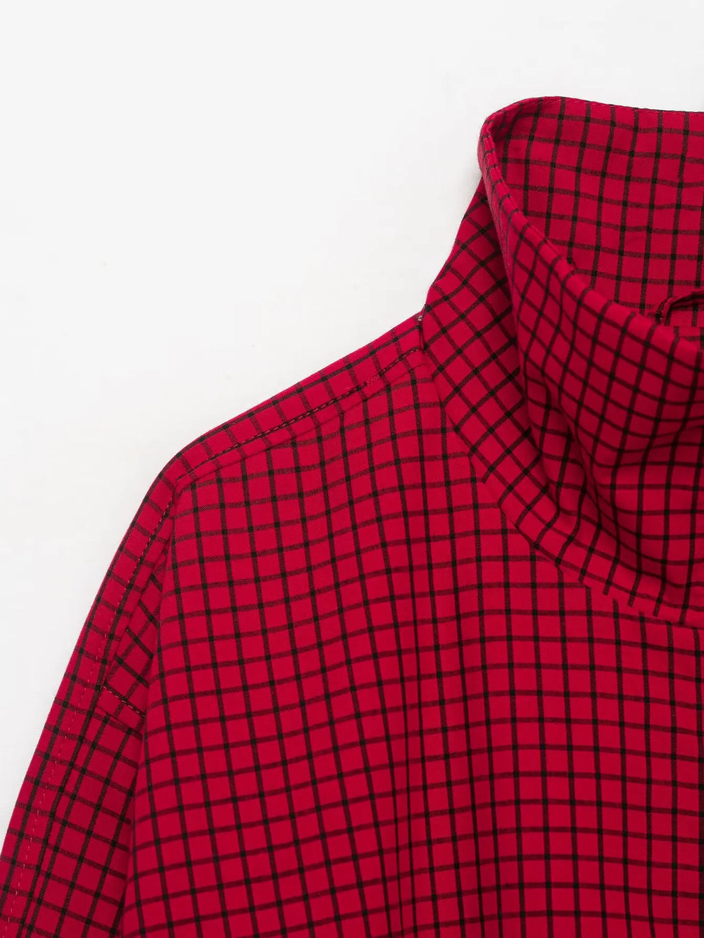 Cropped Bomberjacke Rot - JWANOFFIZIELL