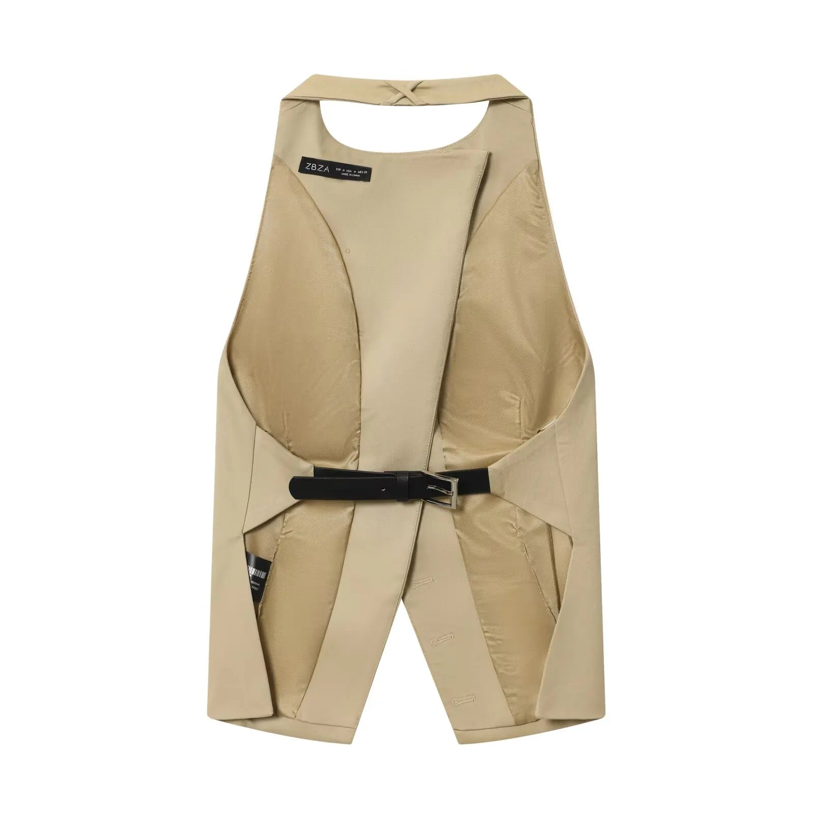 Neckholder-Top & High-Waist Hose Anzug-Set - JWANOFFIZIELL