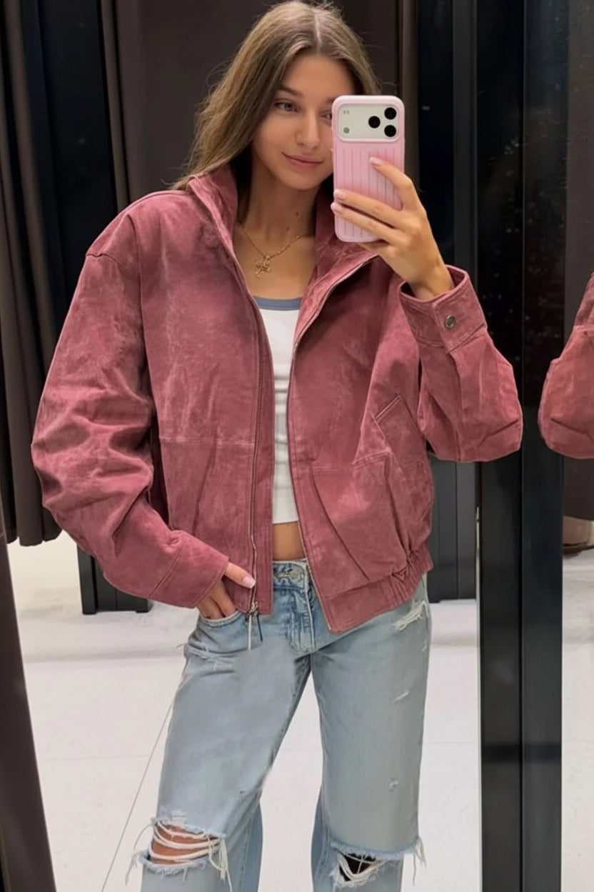 Oversize Bomberjacke Vintage - JWANOFFIZIELL