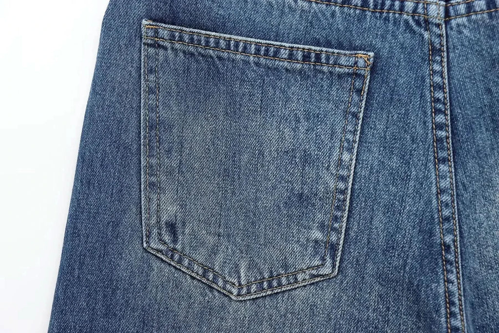 Weite Jeans