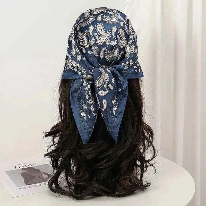 Boho Satin Seidentuch - JWANOFFIZIELL