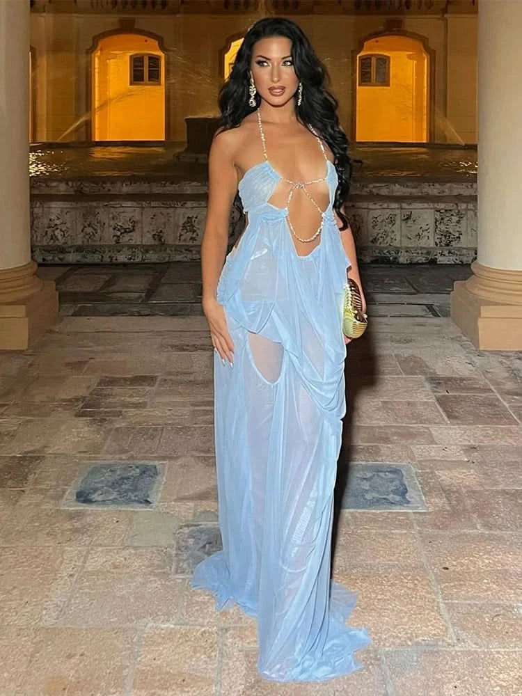 Glamour Kettenkleid