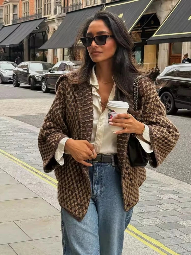 Strick-Cardigan Reverskragen Elegant - JWANOFFIZIELL
