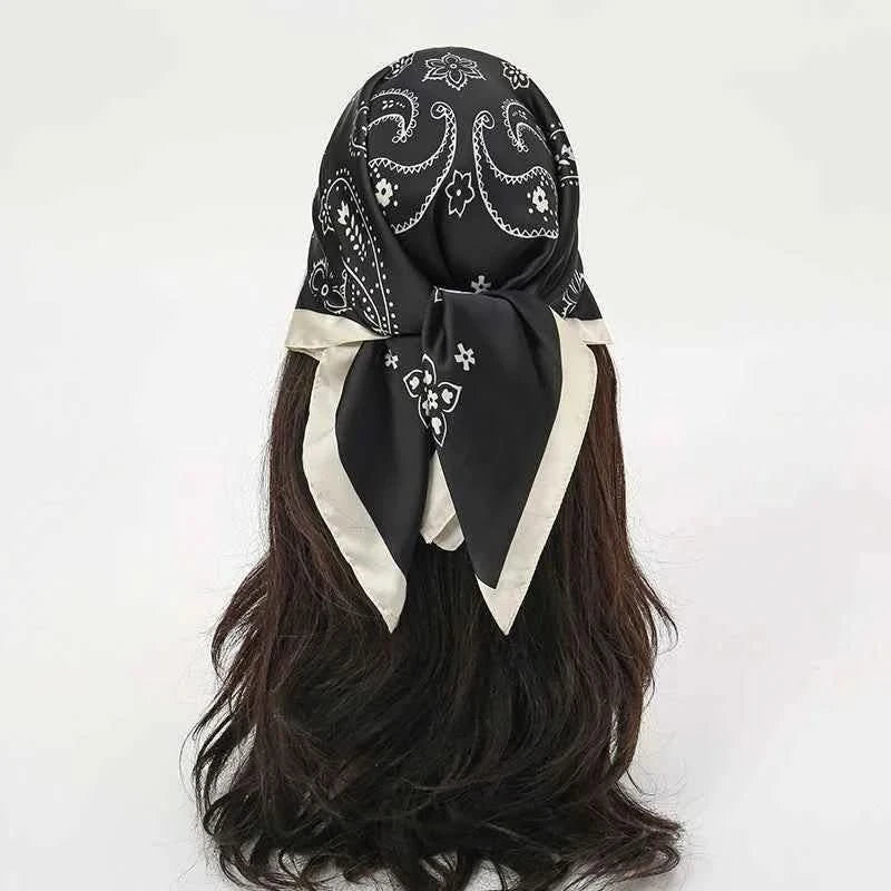 Boho Satin Seidentuch - JWANOFFIZIELL