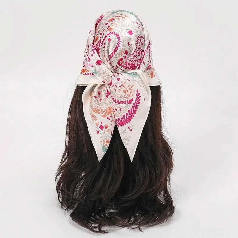 Boho Satin Seidentuch - JWANOFFIZIELL