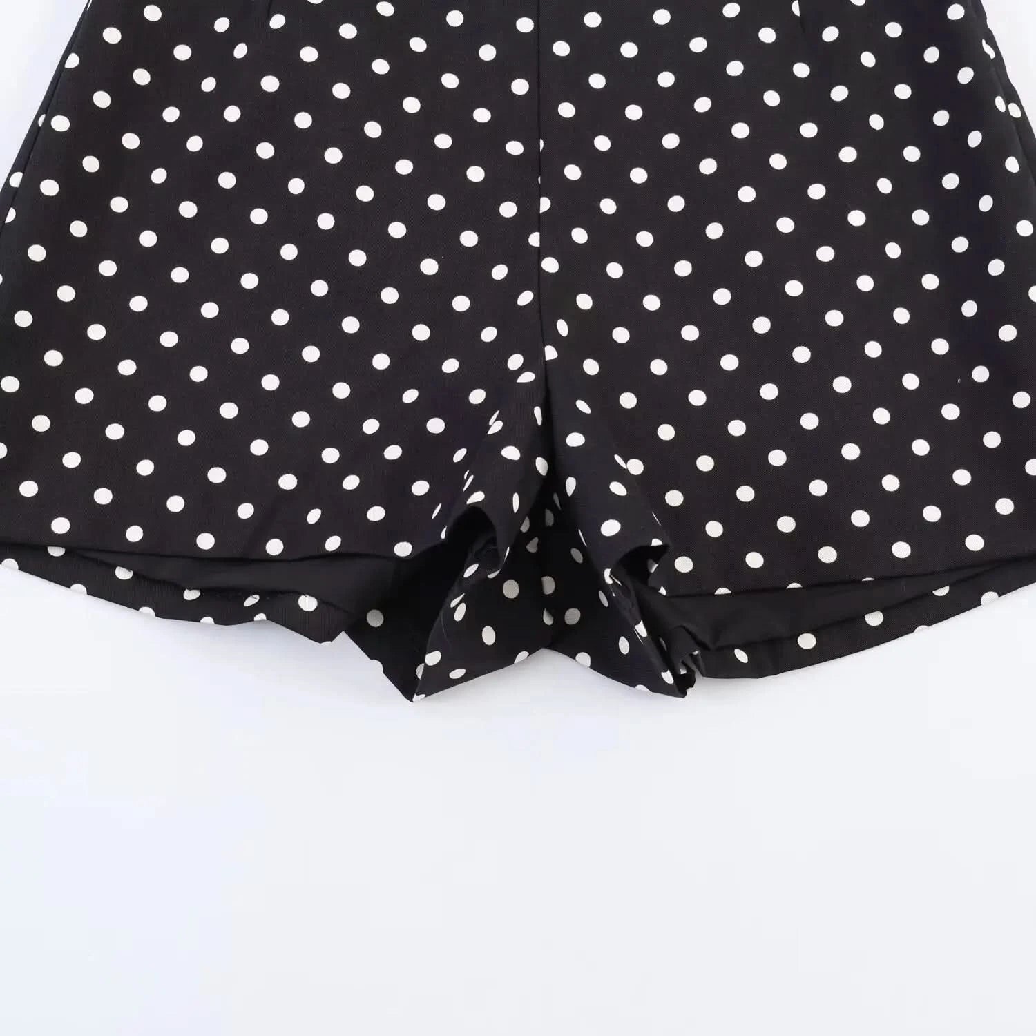 Punkte Halter Shorts-Set