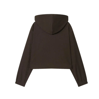 KONDALA Piloten-Jacken-Set Damen – Hoodie Jacke & Hose mit Kordelzug Herbst/Frühling