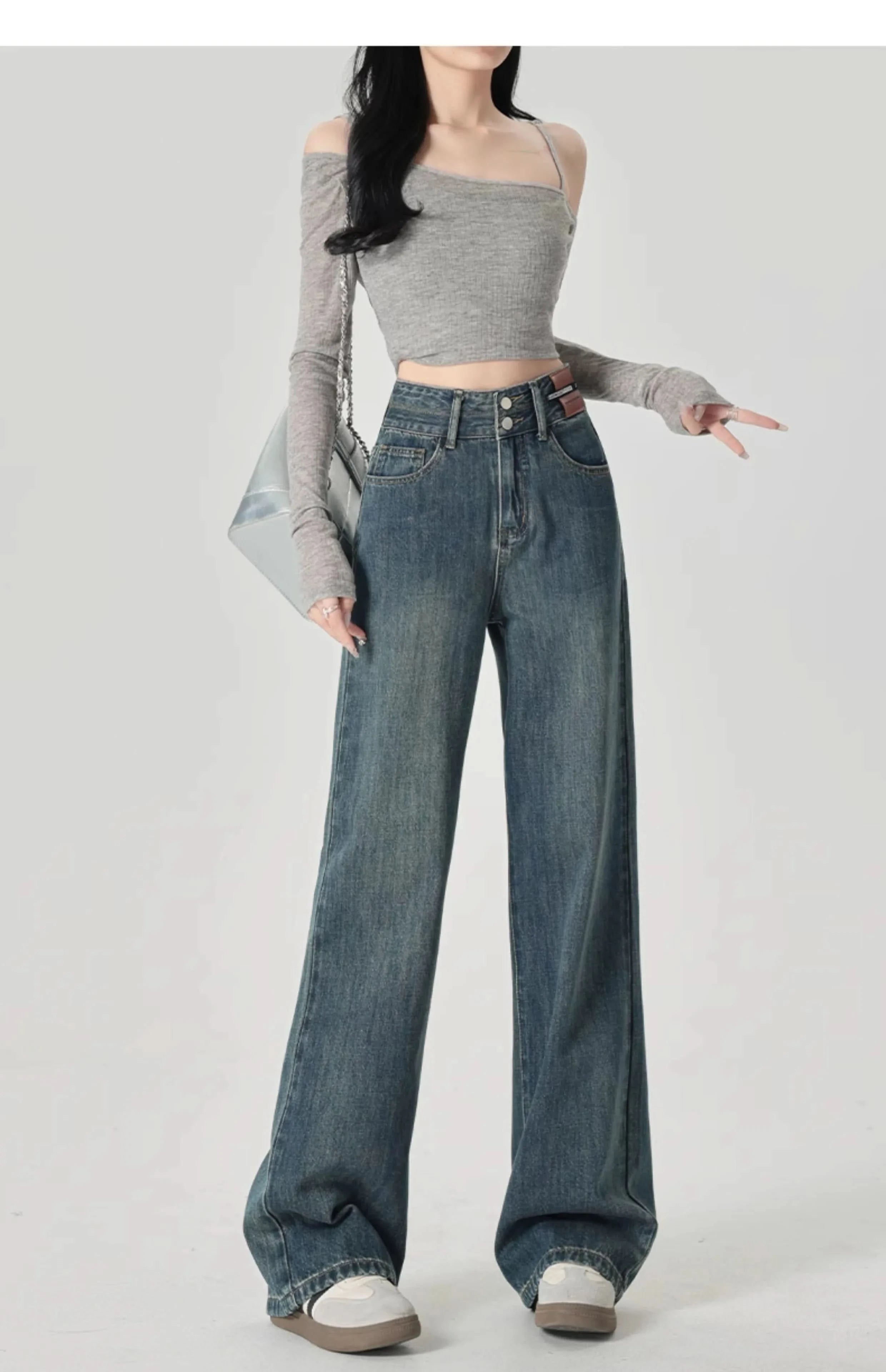 Wide-Leg Jeans - JWANOFFIZIELL