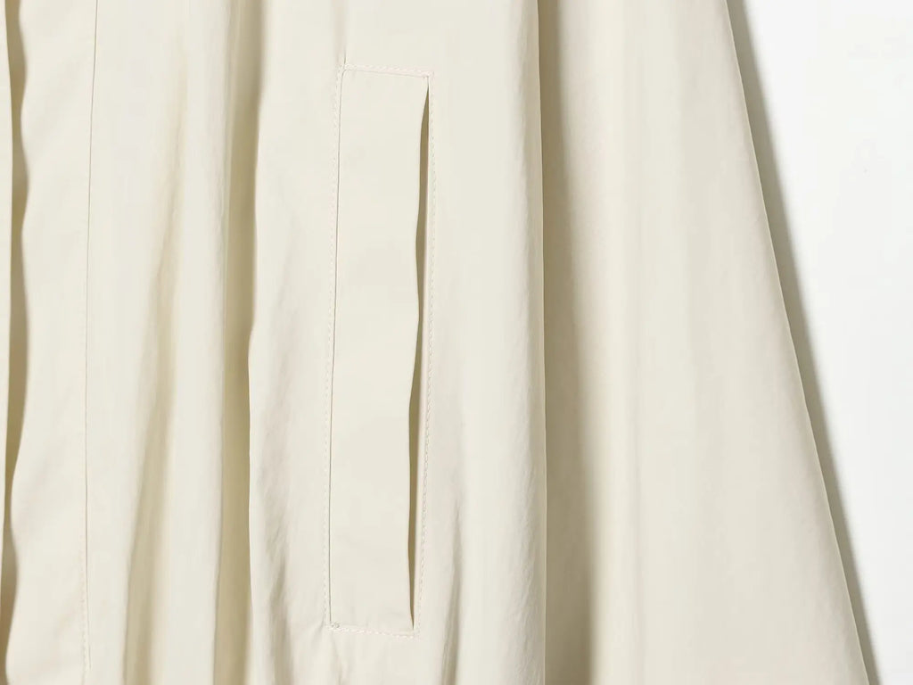 Cropped Jacke Stehkragen Elfenbein - JWANOFFIZIELL