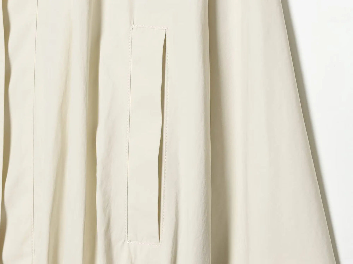 Cropped Jacke Stehkragen Elfenbein - JWANOFFIZIELL