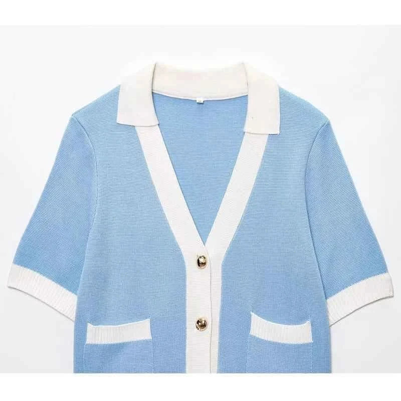 Strick-Cardigan Crop - JWANOFFIZIELL
